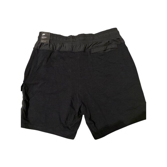 Nike Black Utility Cargo Shorts Lightweight Cotton Men’s 2XL 8” Inseam NWT - Picture 2 of 9